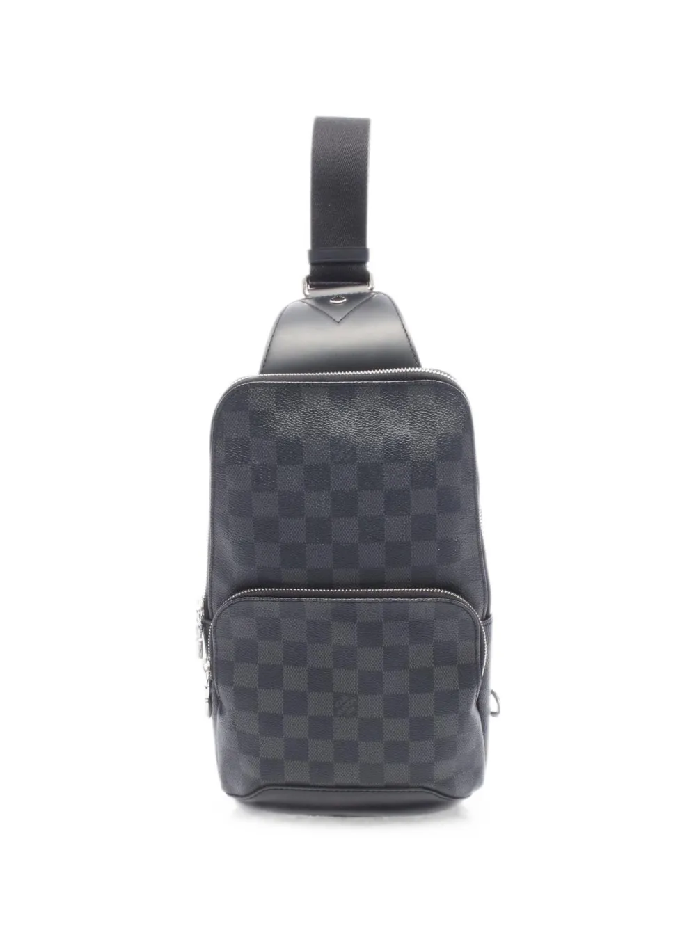 Louis Vuitton Pre-Owned 2018 Damier Graphite Avenue sling bag - Nero