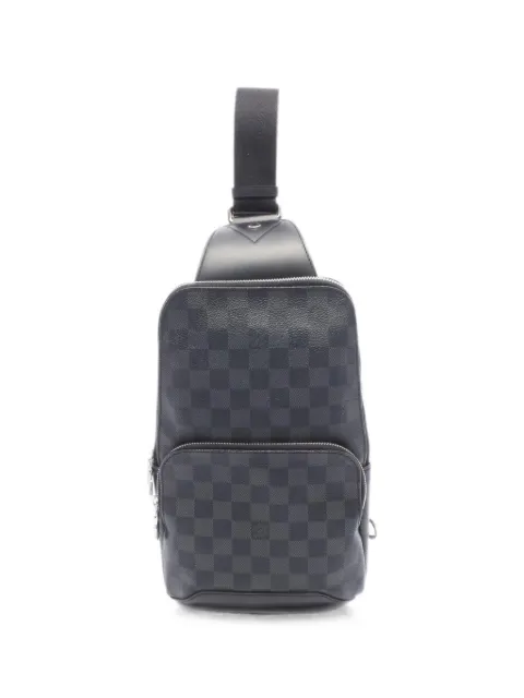 Louis Vuitton Pre-Owned 2018 Damier Graphite Avenue Gürteltasche