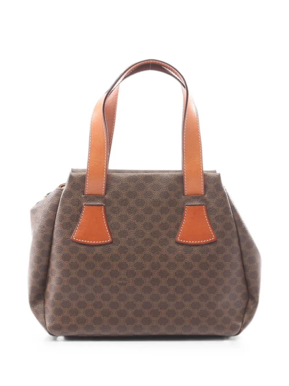 Celine Pre-Owned 2000s Macadam handbag - Braun