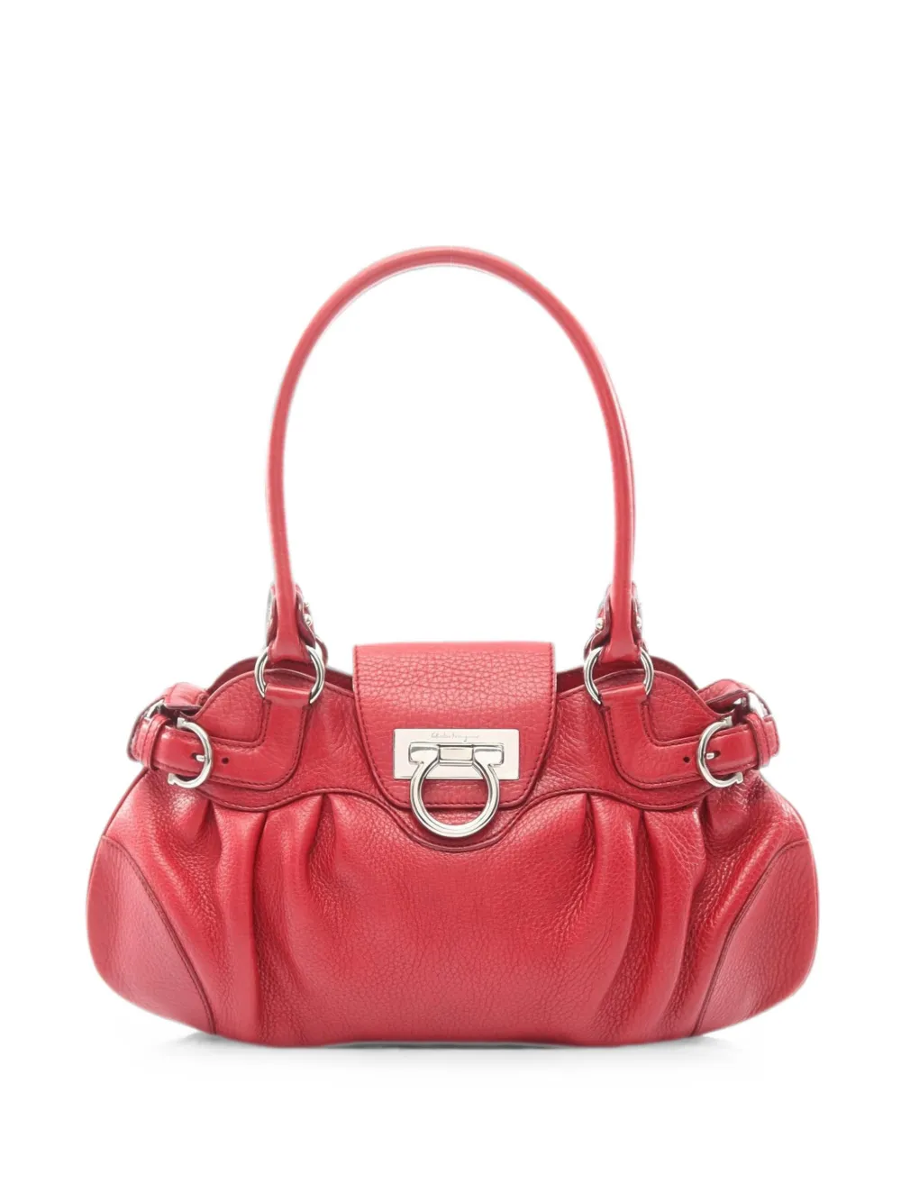Ferragamo Pre-Owned 2000s Marisa Gancini handbag - Rosso