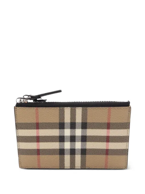 Burberry Pre-Owned porte-cartes à motif Vintage Check (années 2020)