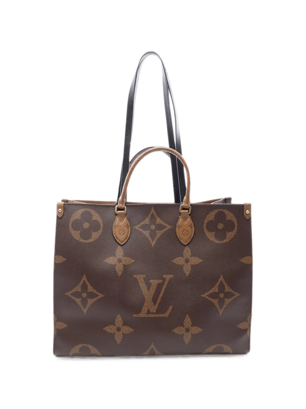 Louis Vuitton Pre-Owned 2021 GM OnTheGo Monogram tote bag - Marrone