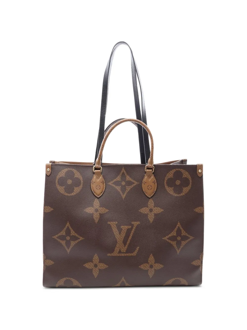 Louis Vuitton Pre-Owned 2021 GM OnTheGo Monogram tote bag - Marrone