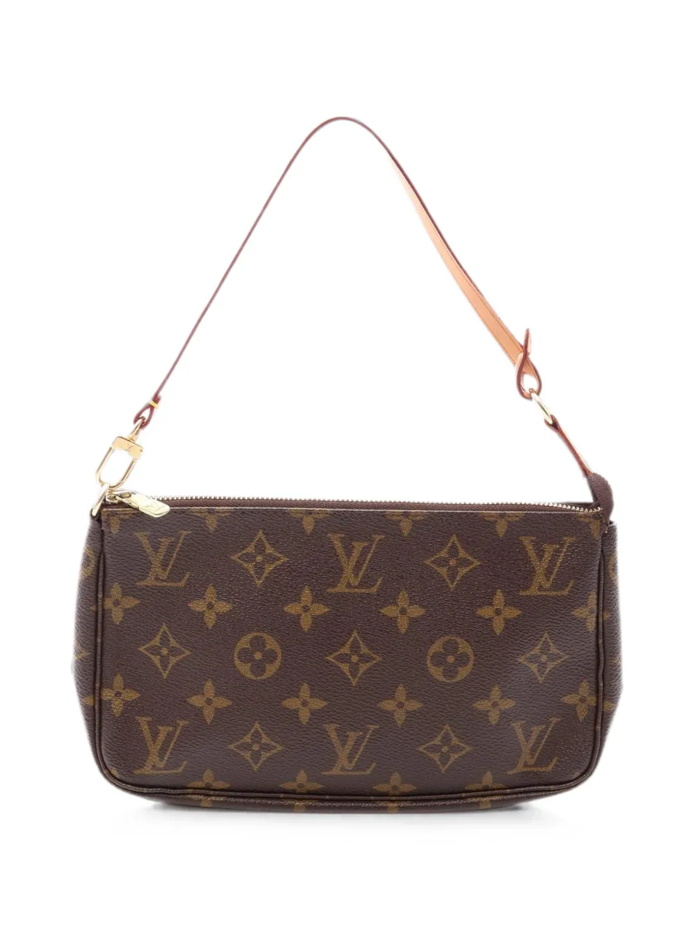 Louis Vuitton Pre-Owned 2001 Monogram Pochette Accessoires handbag - Marrone