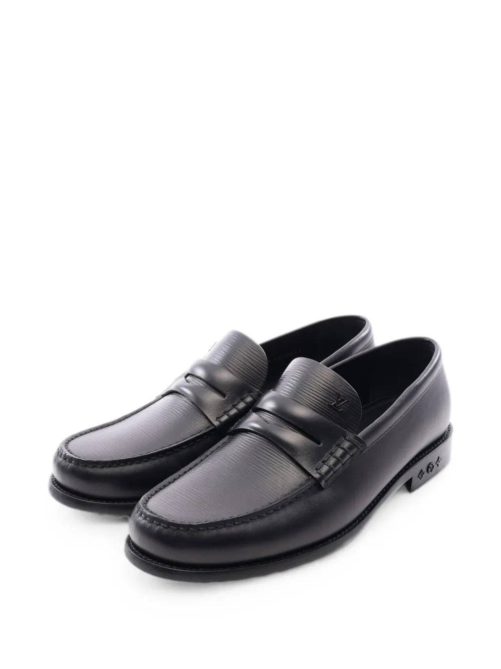 Louis Vuitton Pre-Owned 2023 Épi leather loafers - Schwarz