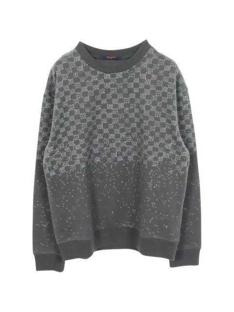 Louis Vuitton Pre-Owned 2010s Damier spread sweatshirt
