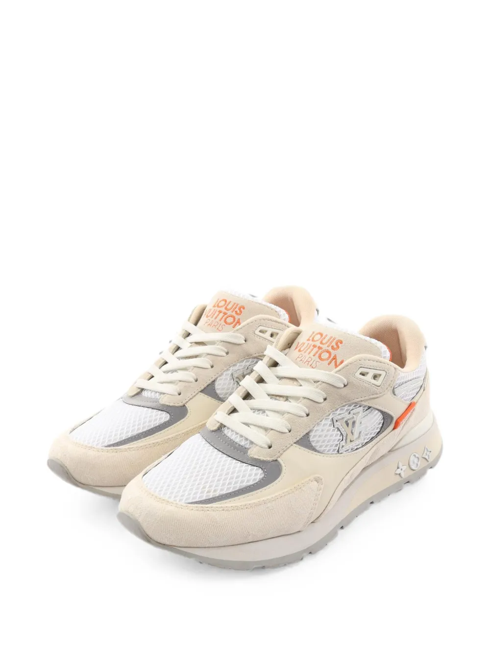 Louis Vuitton Pre-Owned 2023 Runaway sneakers - Nude