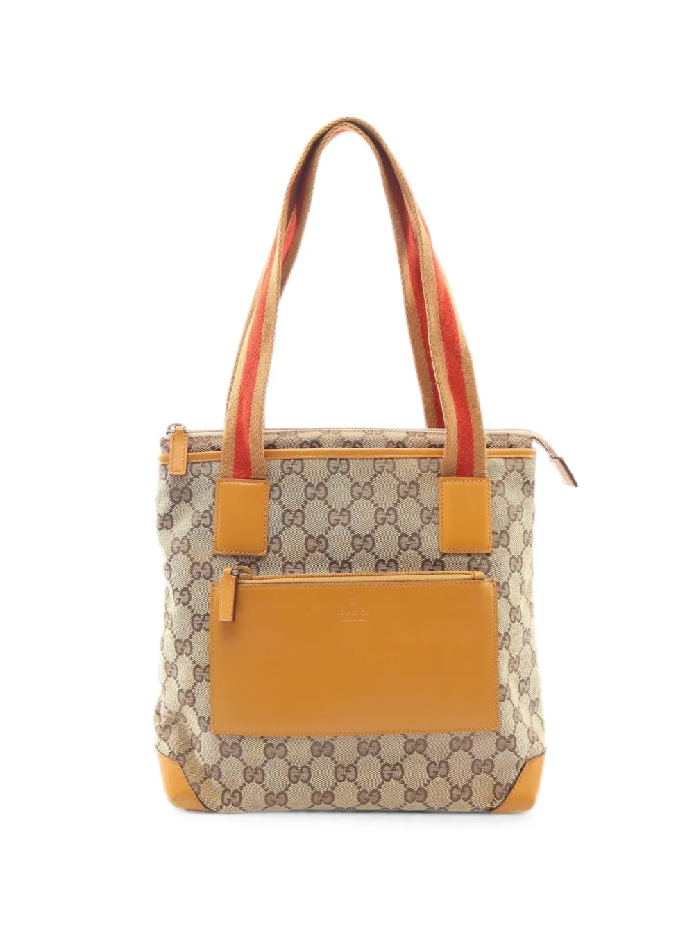 Gucci Pre-Owned 2000s GG canvas tote bag - Toni neutri