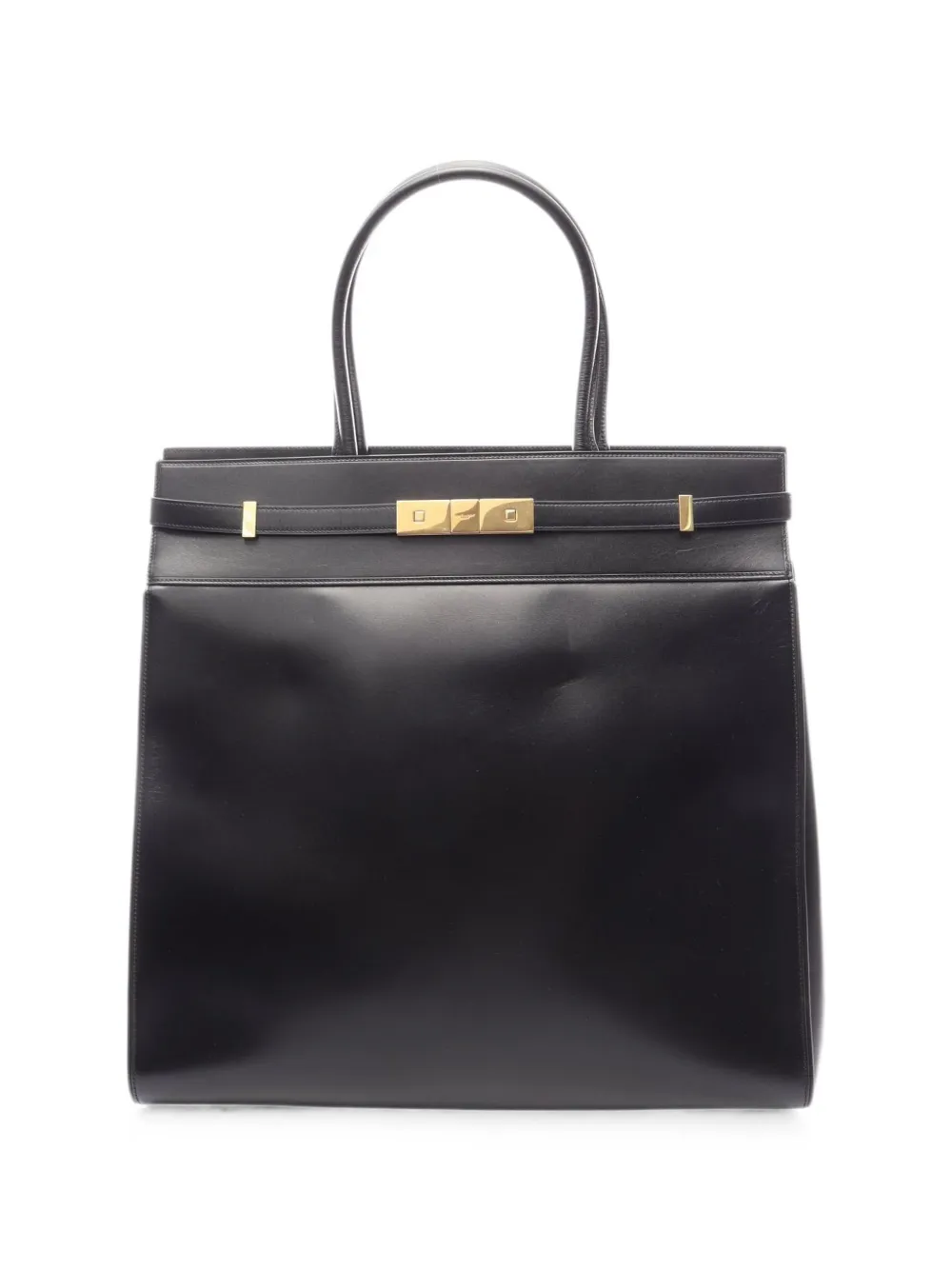 Saint Laurent Pre-Owned 2010s Manhattan tote bag - Schwarz