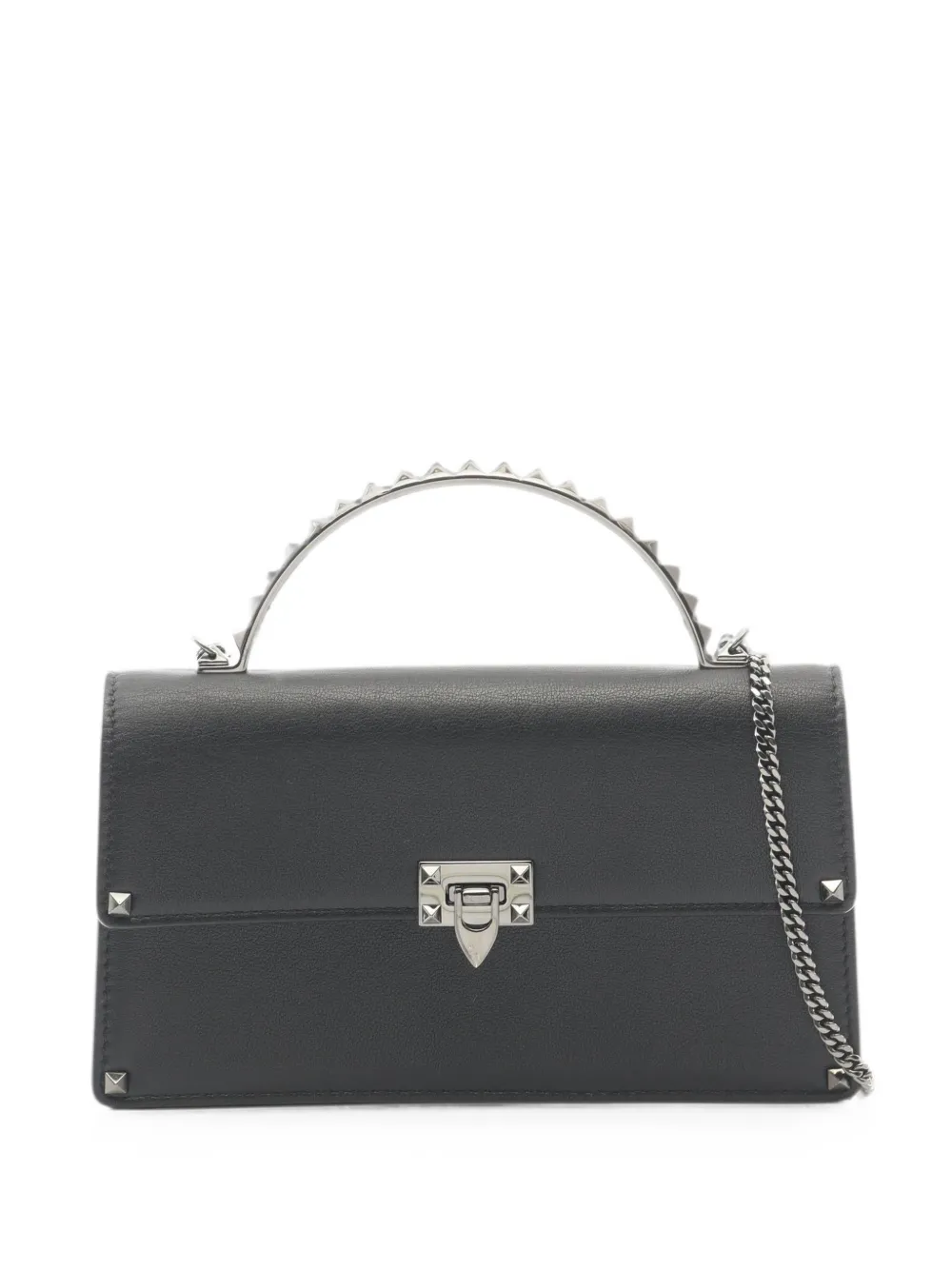 Valentino Garavani Pre-Owned 2010s Rockstud handbag - Nero