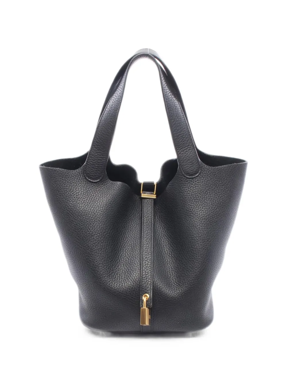 Hermès Pre-Owned 2019 MM Picotin Lock tote bag - Schwarz