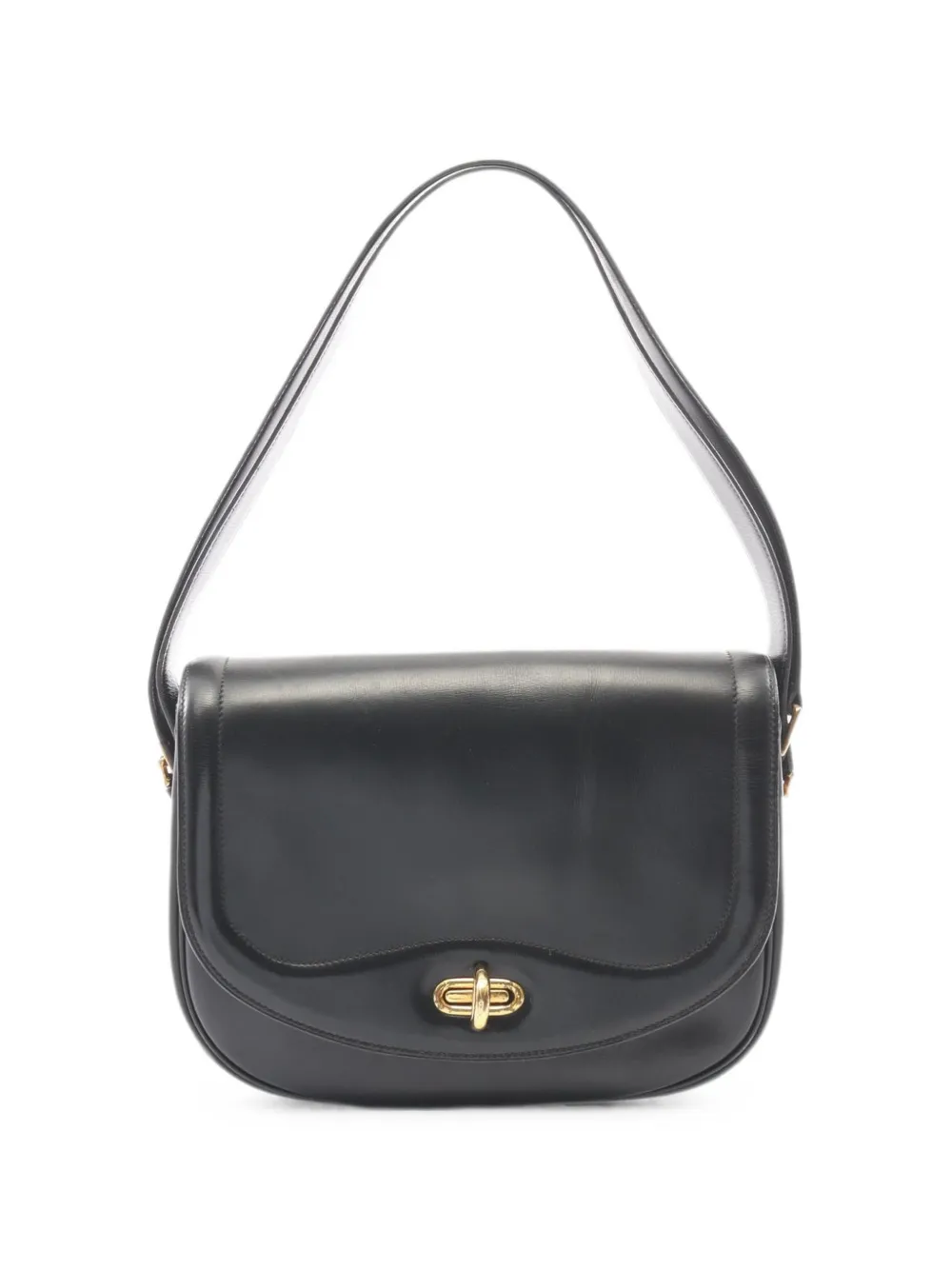 Hermès Pre-Owned 1973 Sack Moto shoulder bag - Nero