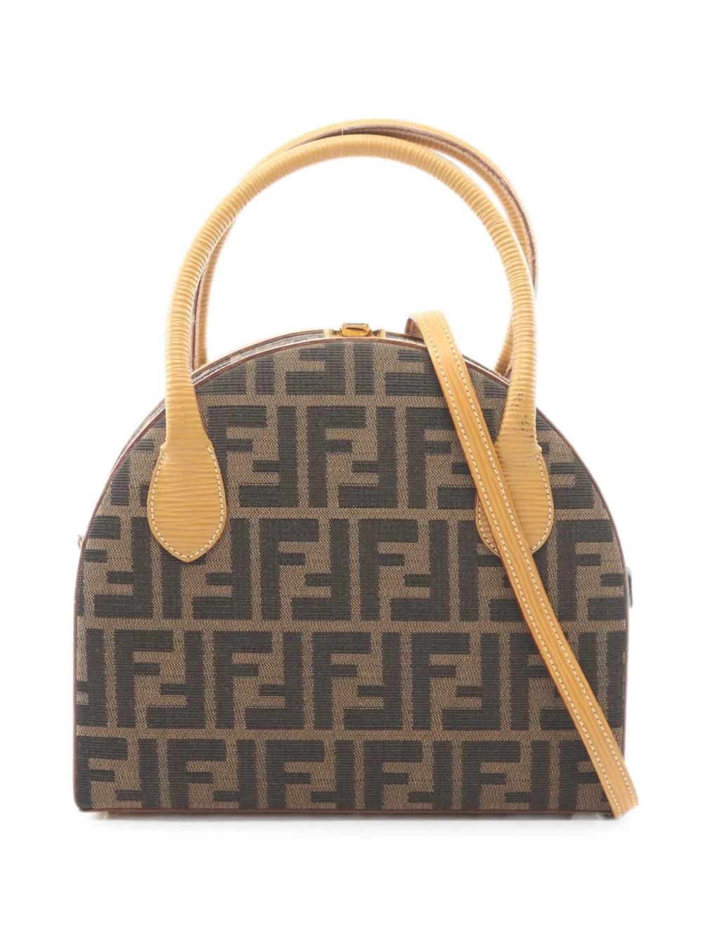 Fendi Pre-Owned 2010s Zucca tote bag - Braun