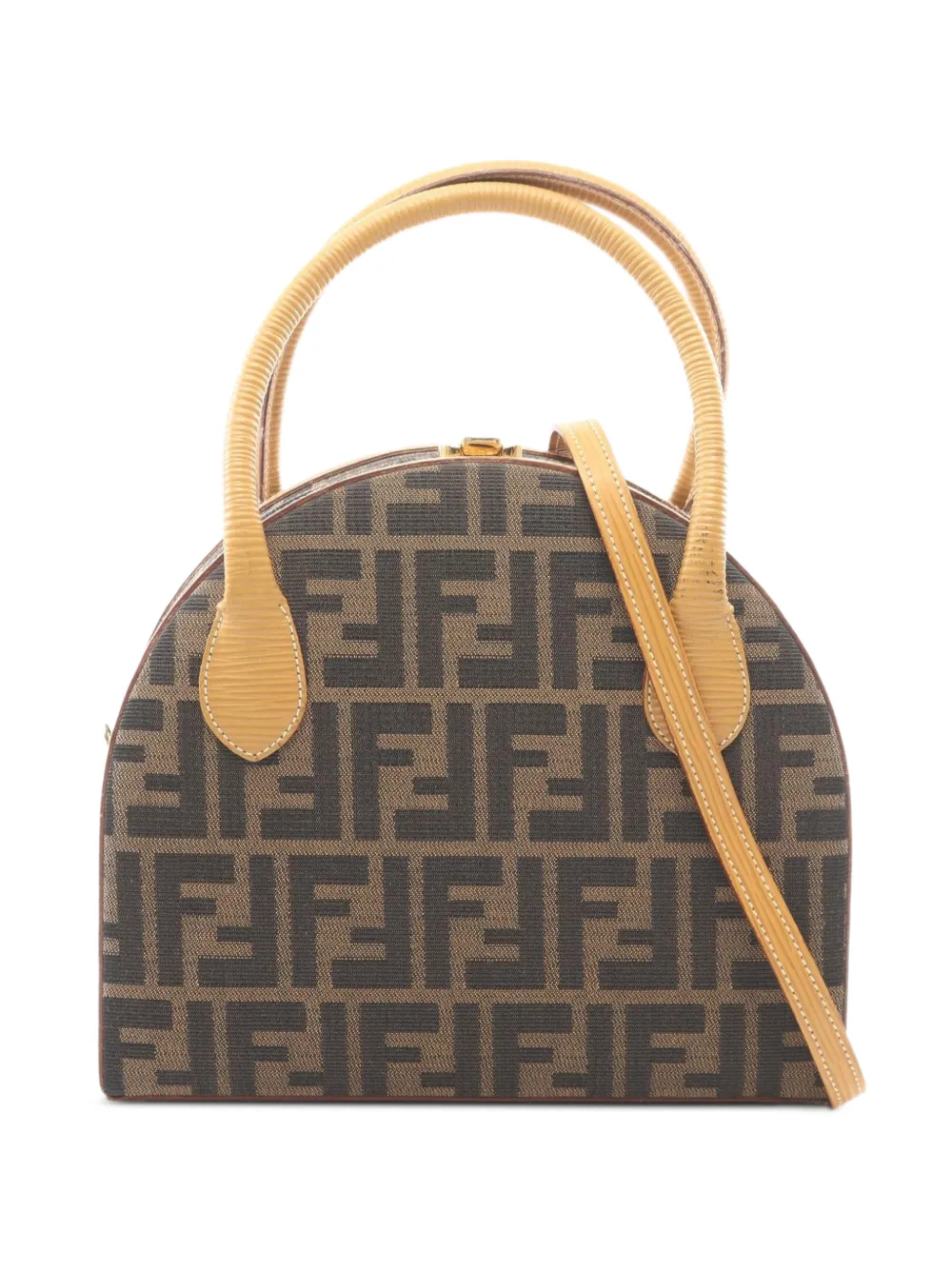 Fendi Pre-Owned 2010s Zucca tote bag - Marrone