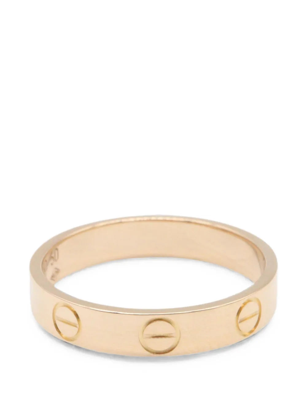 Cartier 2010s mini Love ring - Rosa