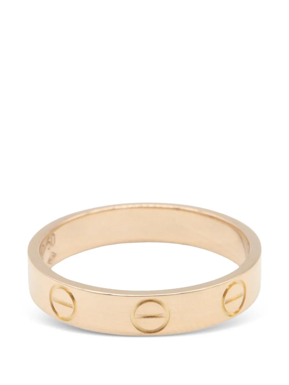 Cartier 2010s mini Love ring - Rosa