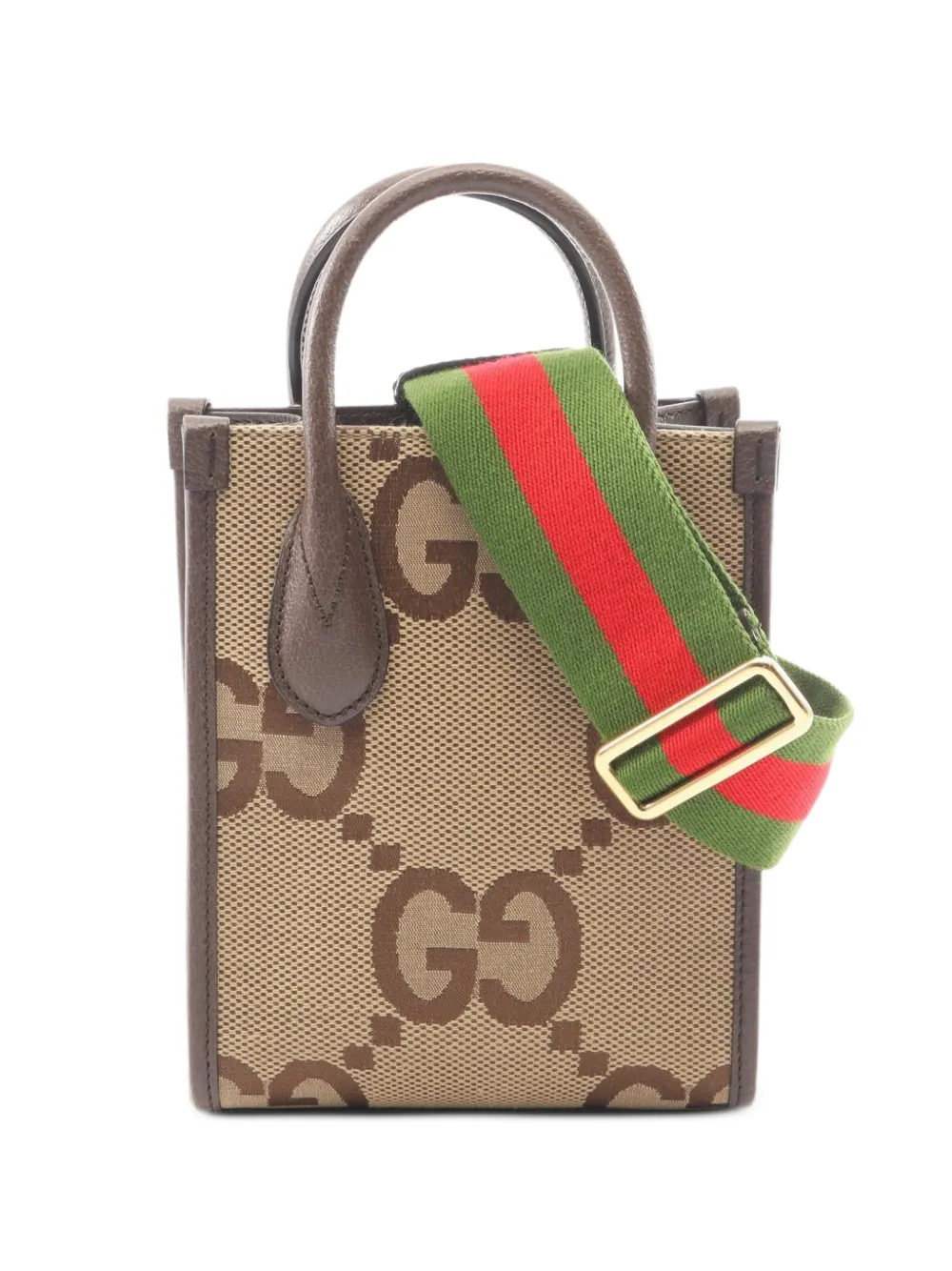 Gucci Pre-Owned 2010s Jumbo GG tote bag - Toni neutri