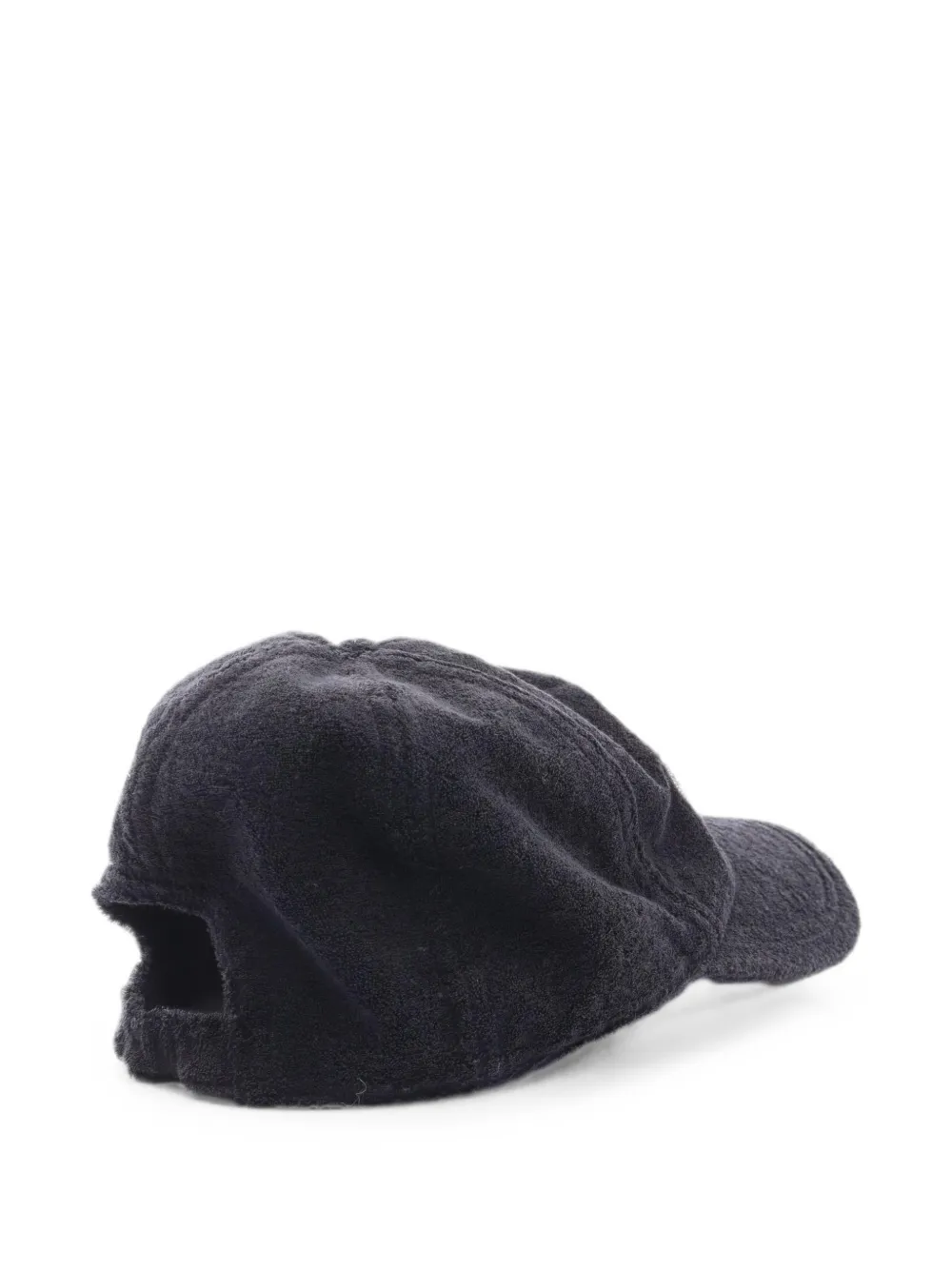 CHANEL Pre-Owned casquette à logo (1986-1988) - Noir CHANEL Pre-Owned casquette à logo (1986-1988) - Noir