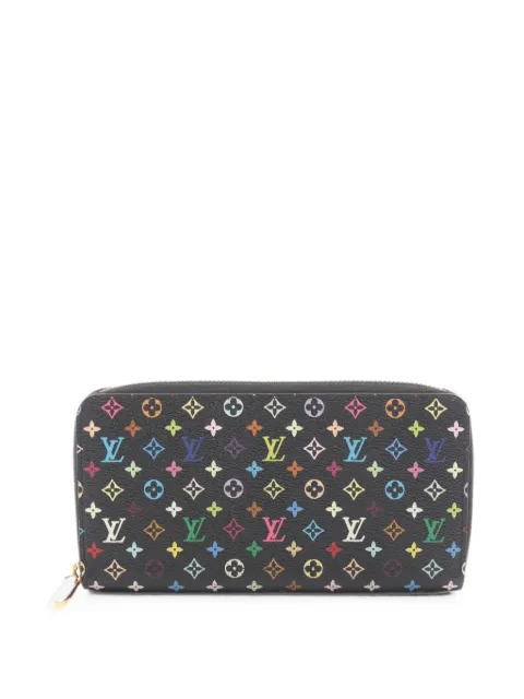 Louis Vuitton Pre-Owned 2012 Monogram Multicolore Zippy wallet
