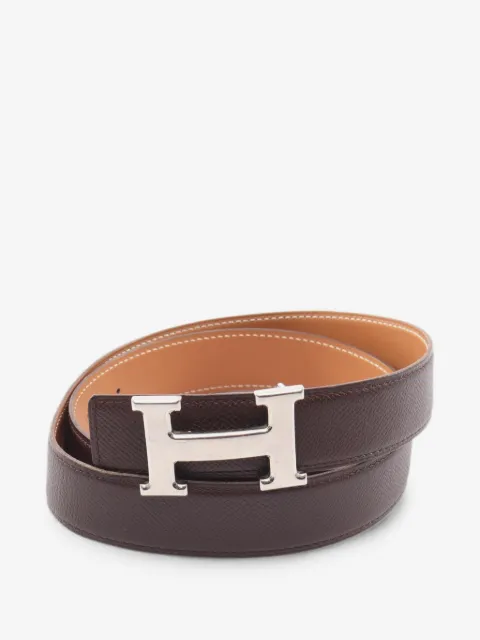 Hermès Pre-Owned 2008 Constance H-belt belt