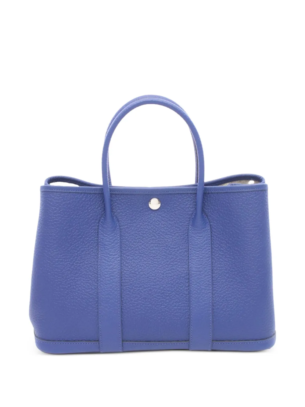 Hermès Pre-Owned 2019 TPM Garden Party tote bag - Blu