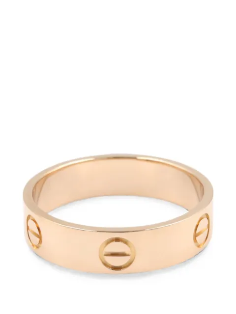 Cartier 2010s Love ring