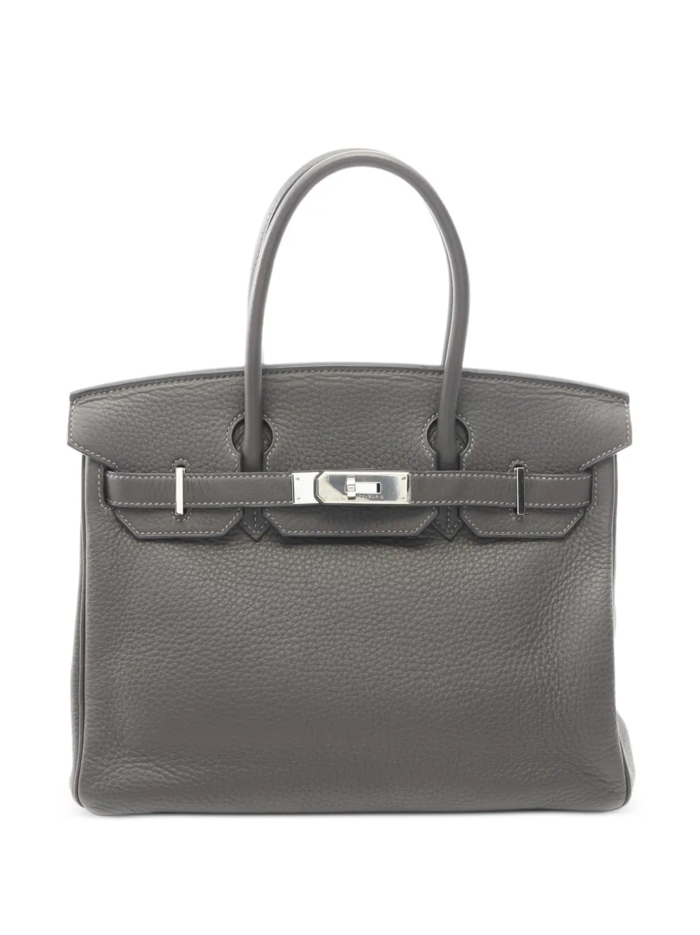 Hermès Pre-Owned 2008 30 Birkin handbag - Grau