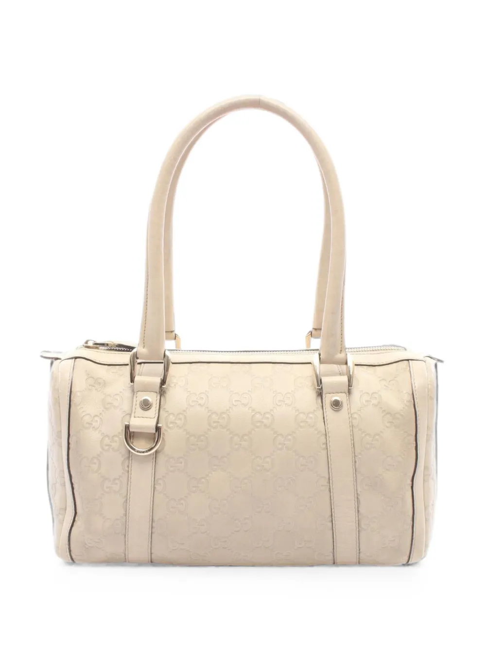 Gucci Pre-Owned 2000s mini Abby guccissima handbag - Nude