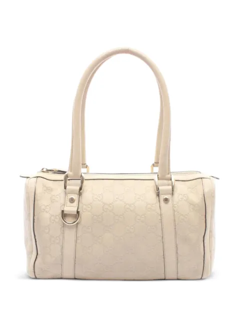 Gucci Pre-Owned 2000s mini Abby guccissima handbag