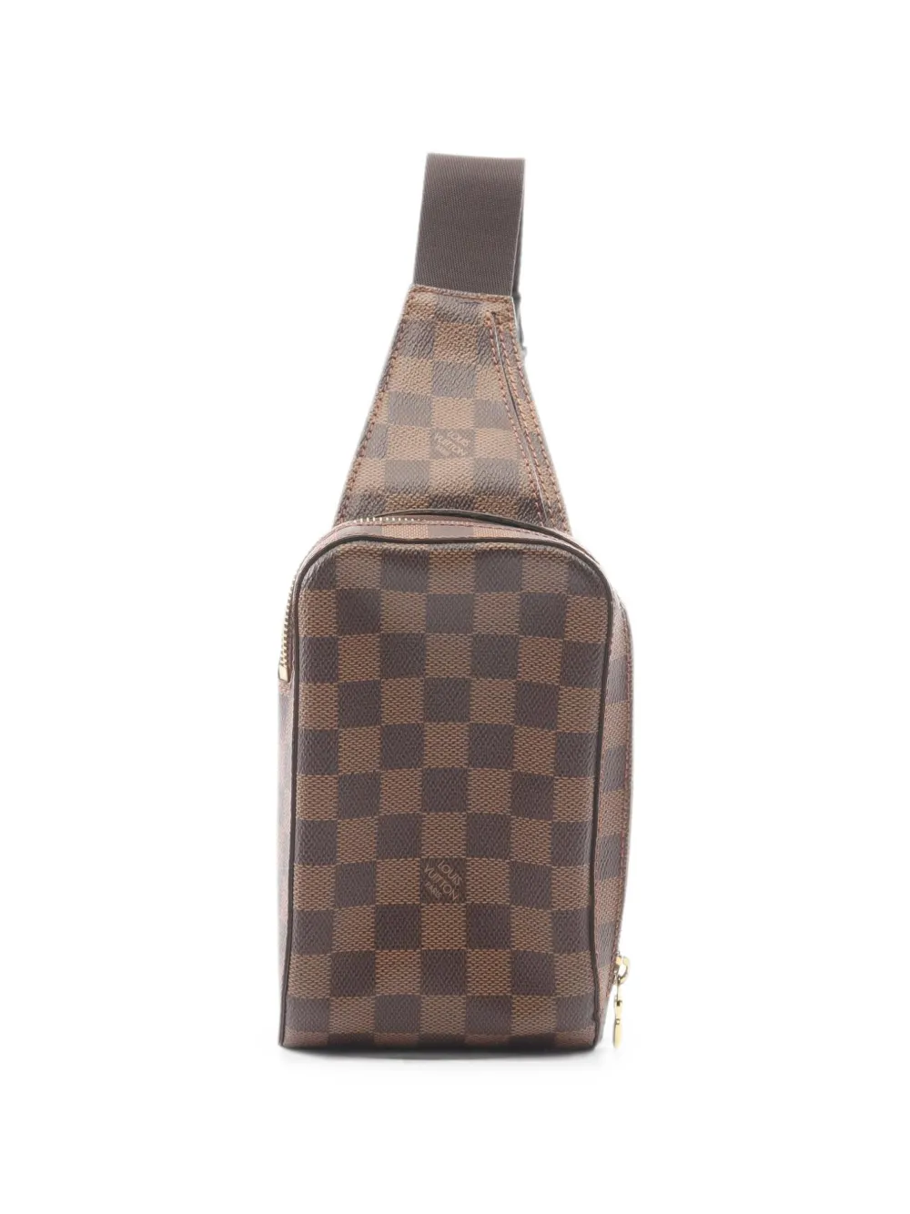 Louis Vuitton Pre-Owned 2006 Geronimos shoulder bag - Braun