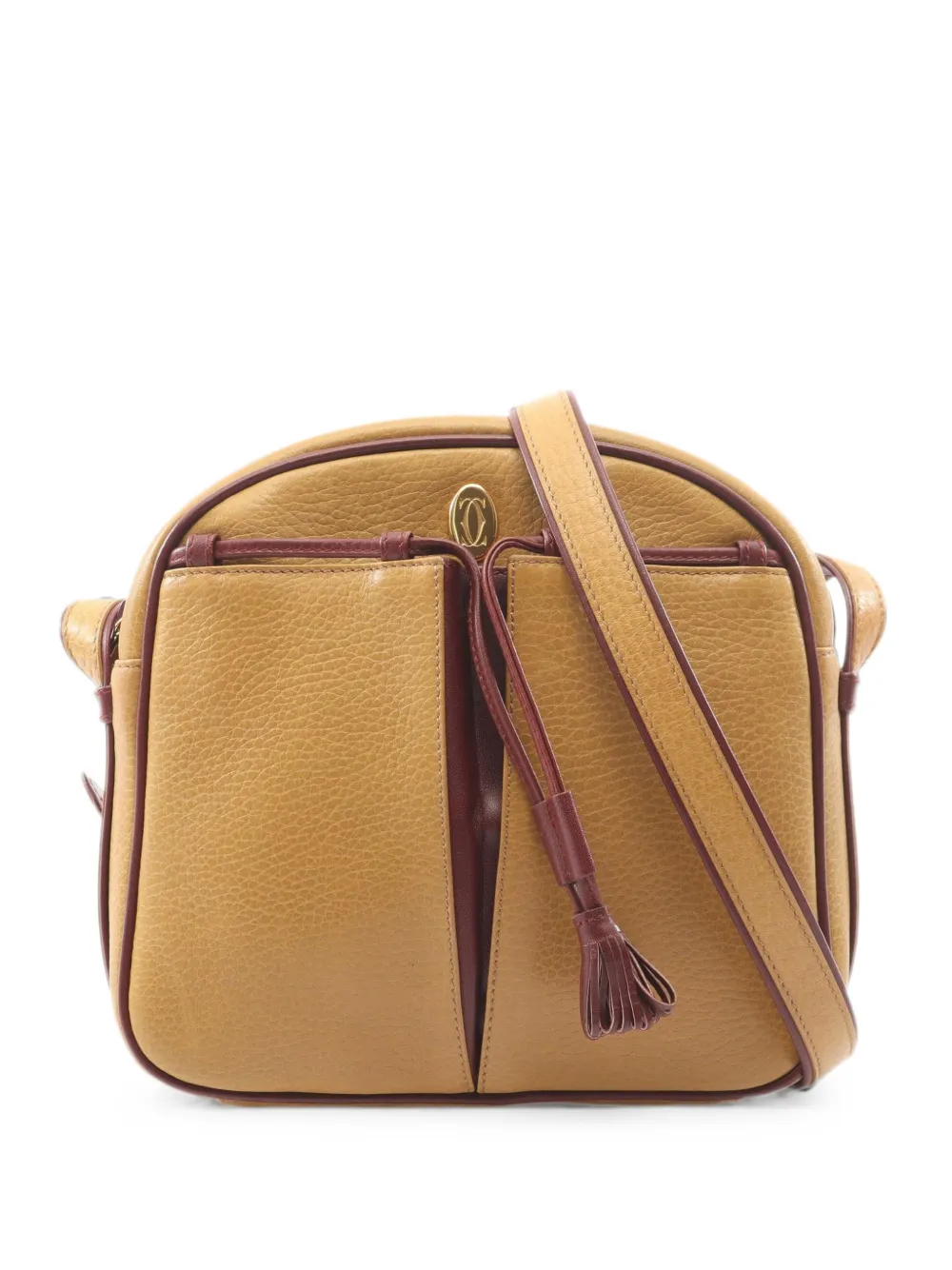 Cartier 2000s Trinity shoulder bag - Gelb