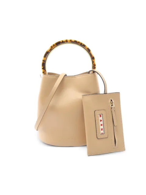 Marni Pre-Owned 2010s Pannier leather tote bag