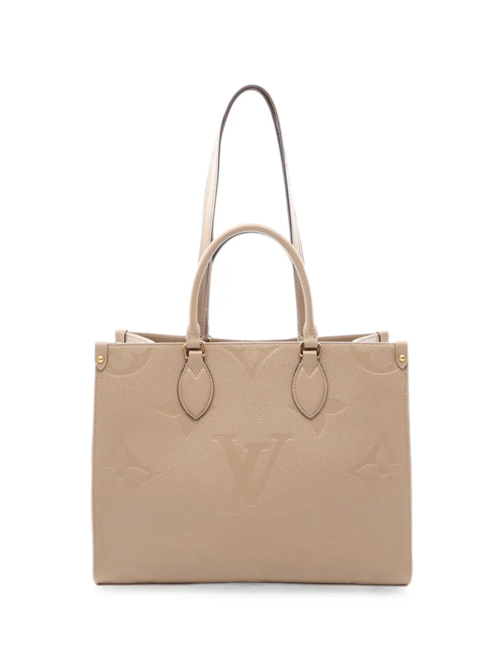 Louis Vuitton Pre-Owned 2010s Monogram Empreinte On-The-Go tote bag - Toni neutri