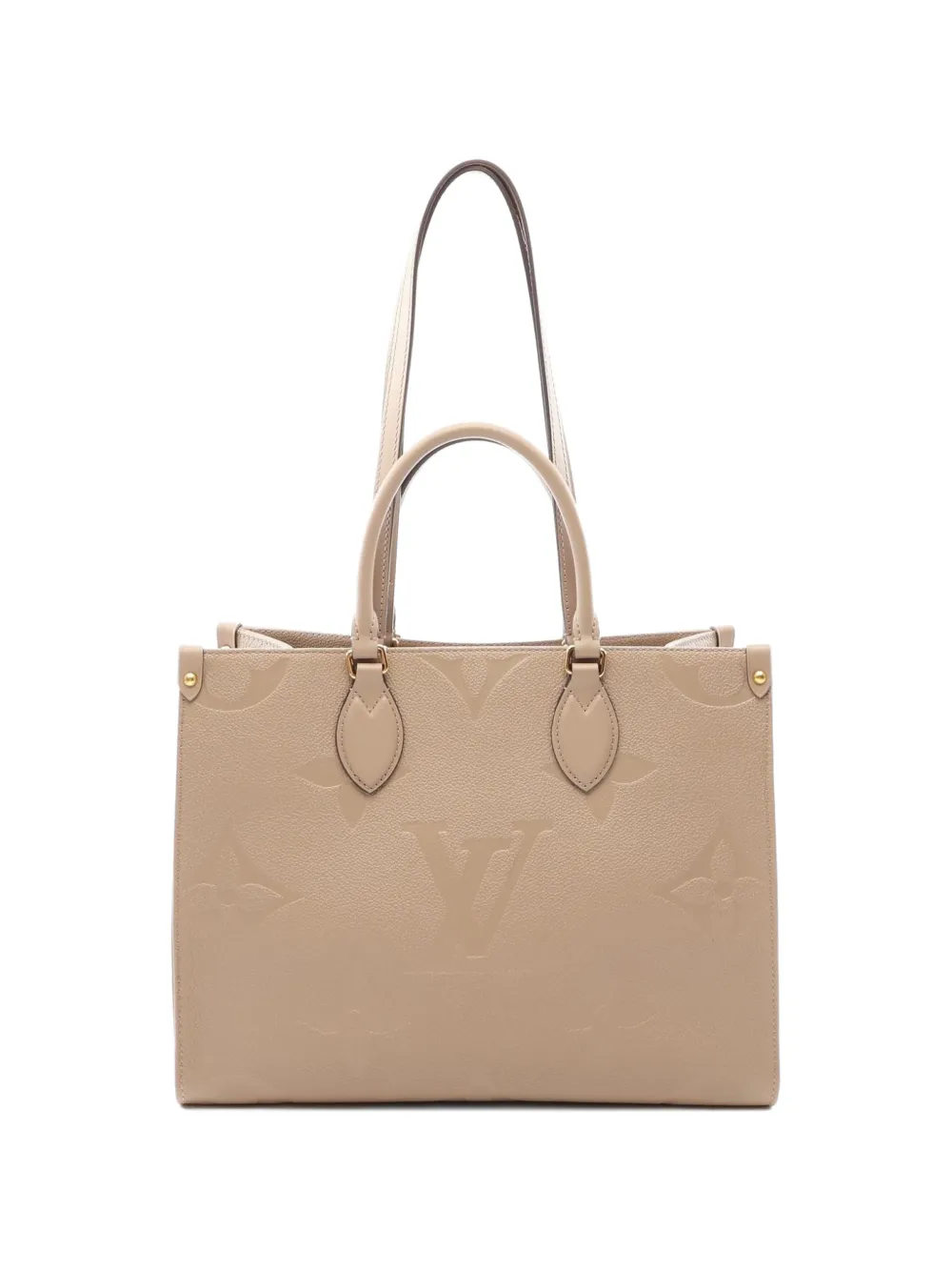 Louis Vuitton Pre-Owned 2010s Monogram Empreinte On-The-Go tote bag - Toni neutri