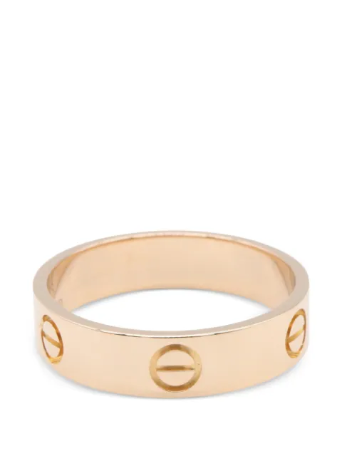 Cartier 2010s Love ring