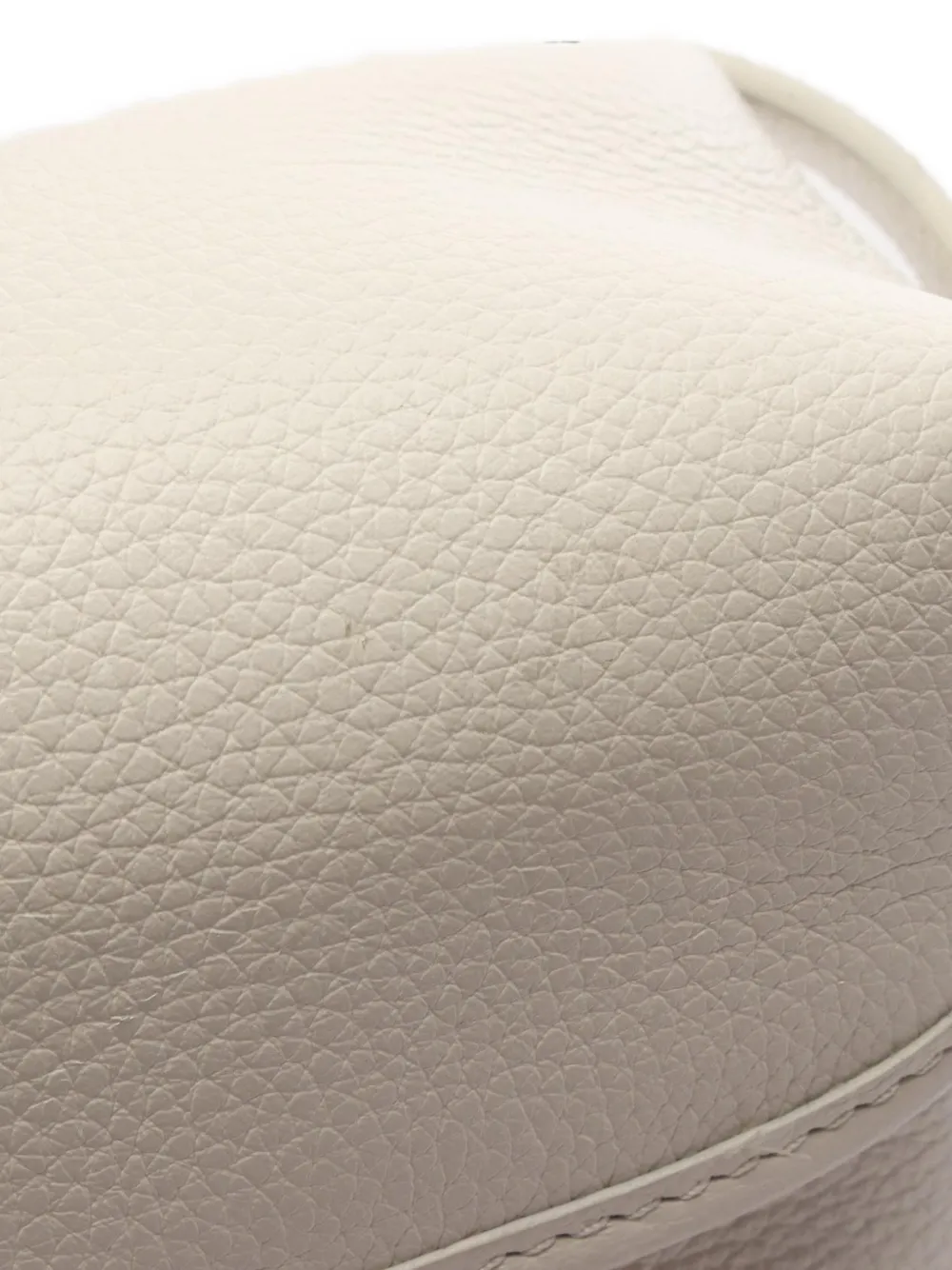 Christian Dior Pre-Owned x Hylton Nel 2010s messengertas Wit