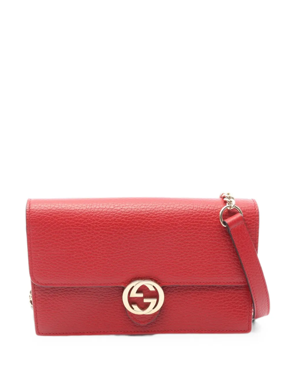 Gucci Pre-Owned 2010s Interlocking G wallet bag - Rot