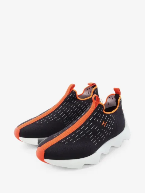 Hermès Pre-Owned 2020s Eclair slip-on sneakers