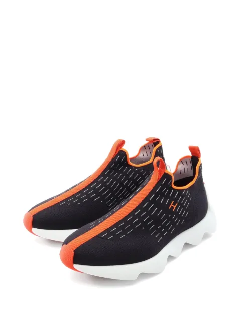 Hermès Pre-Owned 2020s Eclair slip-on sneakers