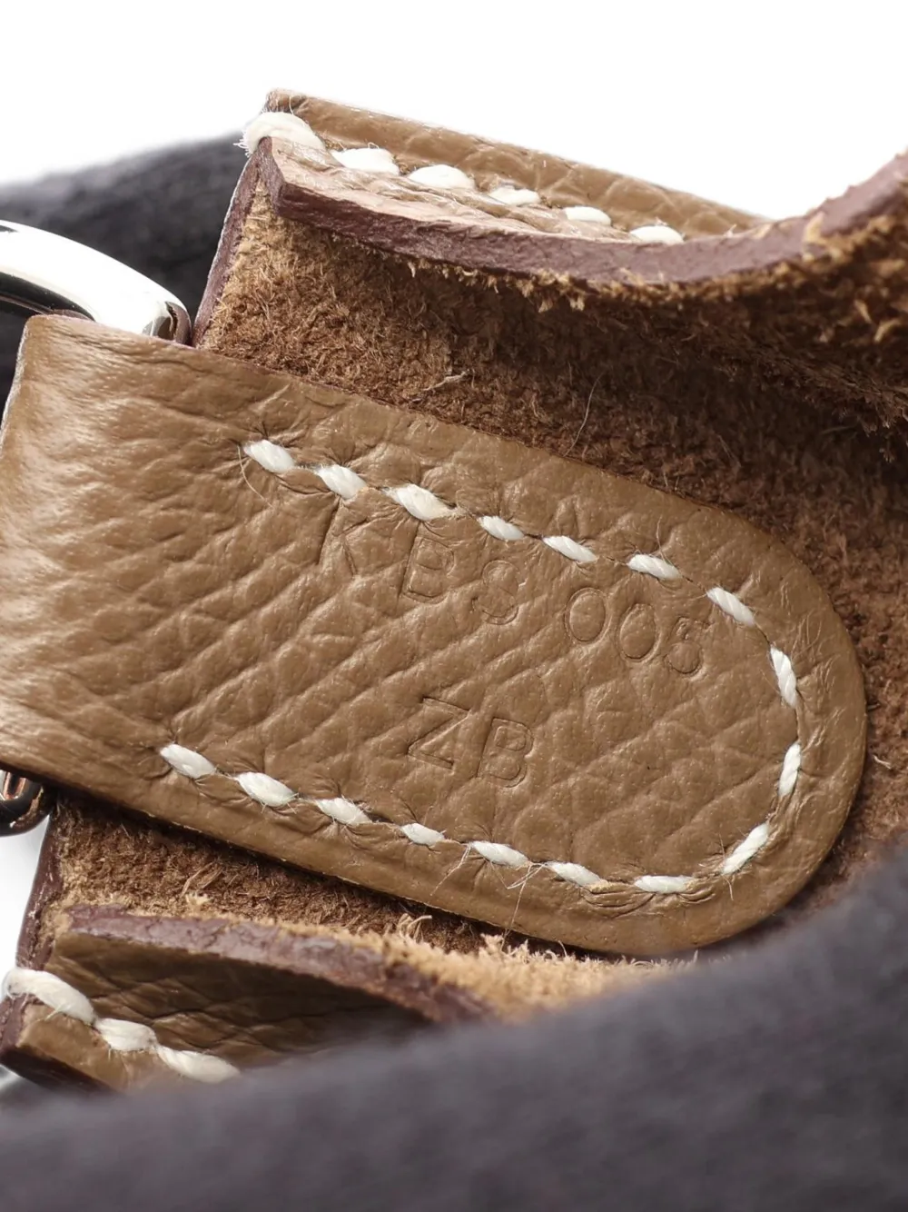 Hermès Pre-Owned Evelyne Sellier 16 mini-tas Bruin