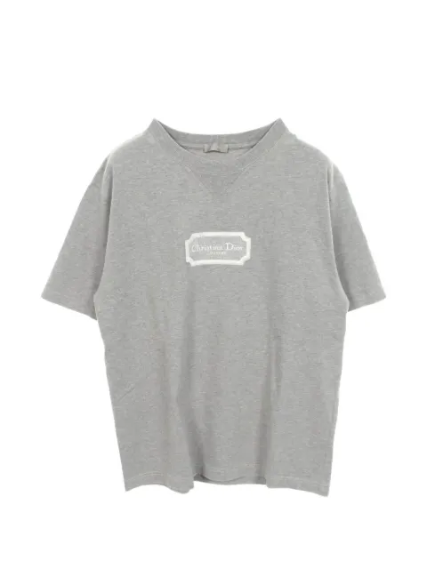 Christian Dior Pre-Owned T-shirt con logo anni 2010