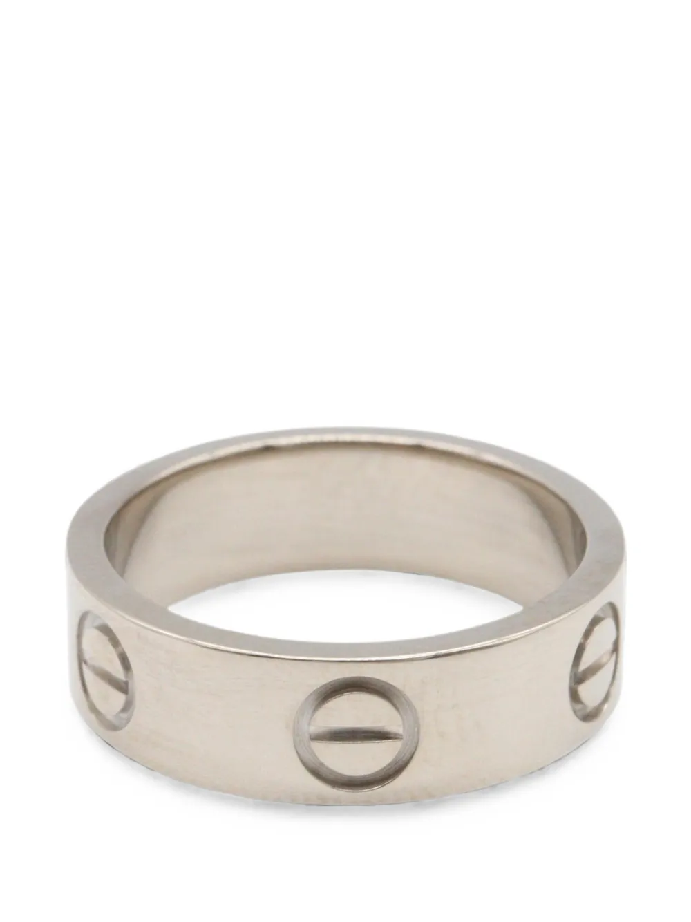 Cartier 2010s Love ring - Silber