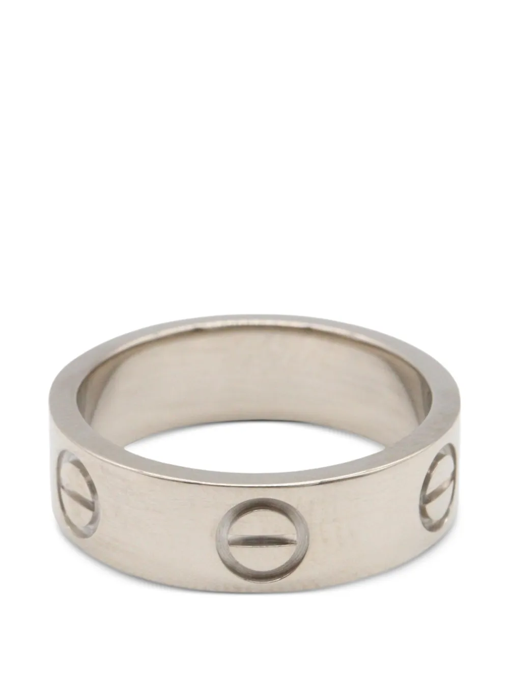 Cartier 2010s Love ring - Argento
