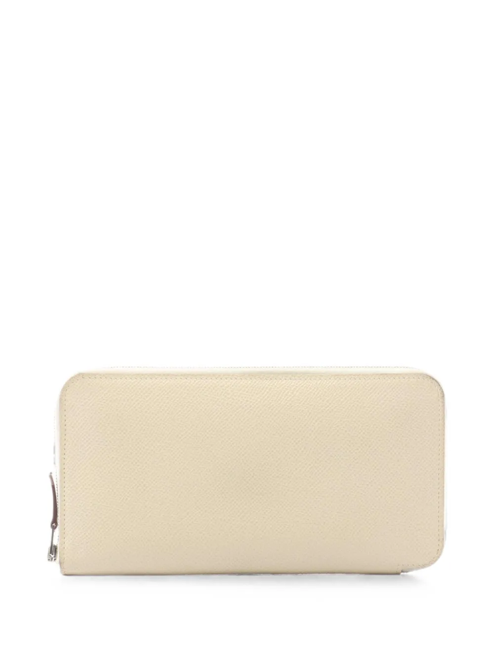 Hermès Pre-Owned 2022 Azap Long silk-in wallet - Nude