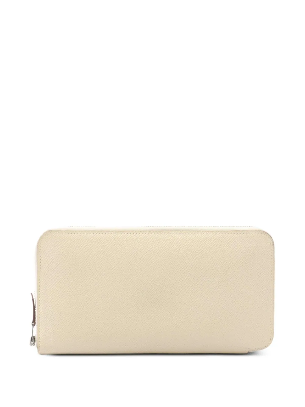 Hermès Pre-Owned 2022 Azap Long silk-in wallet - Nude