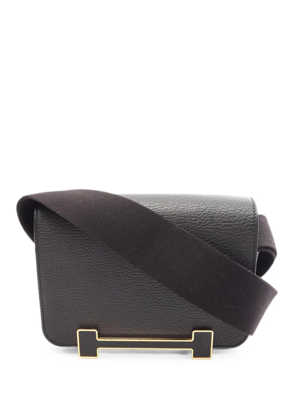 Hermès Pre-Owned 2023 Geta shoulder bag - Schwarz