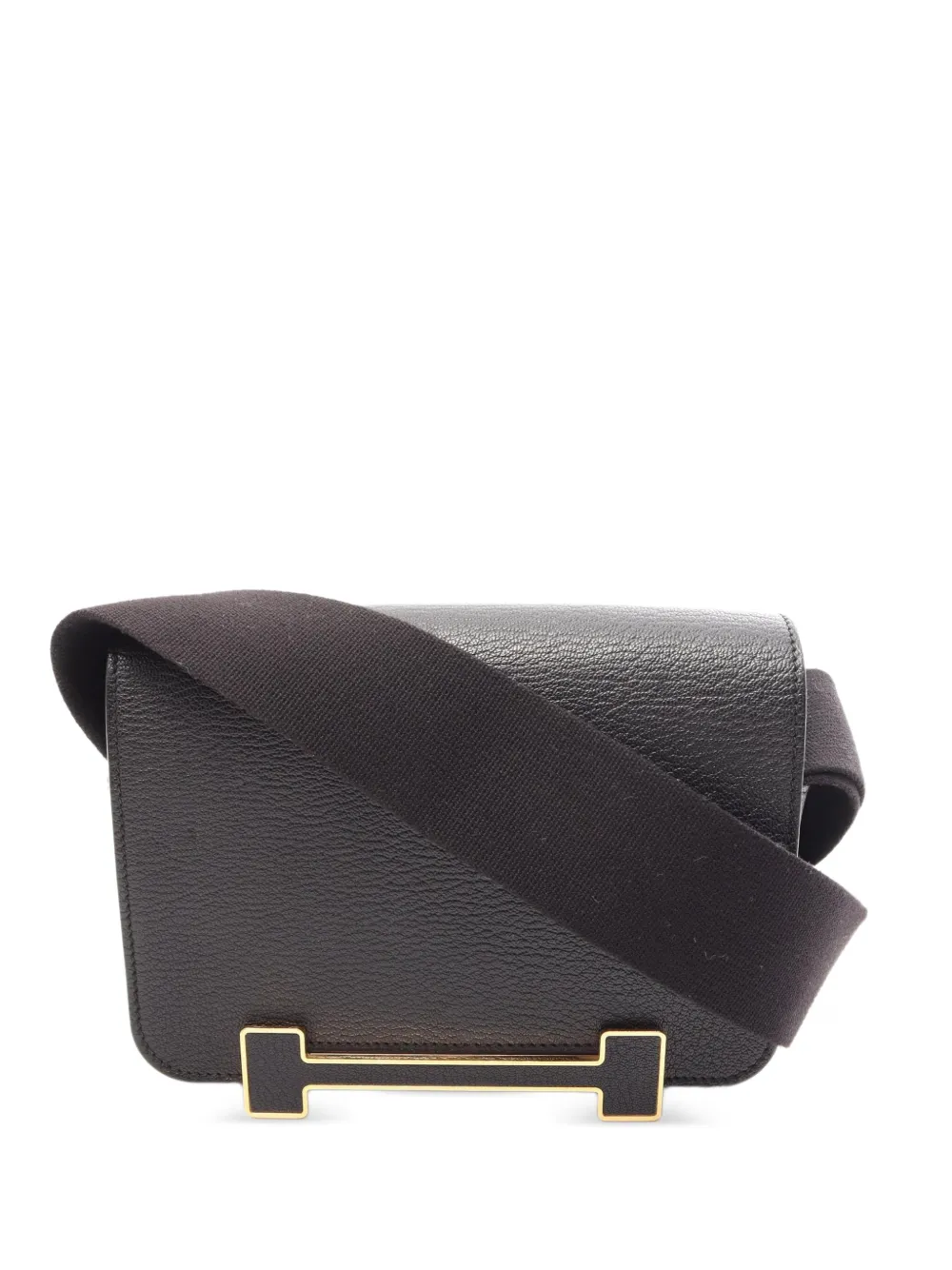 Hermès Pre-Owned 2023 Geta shoulder bag - Nero