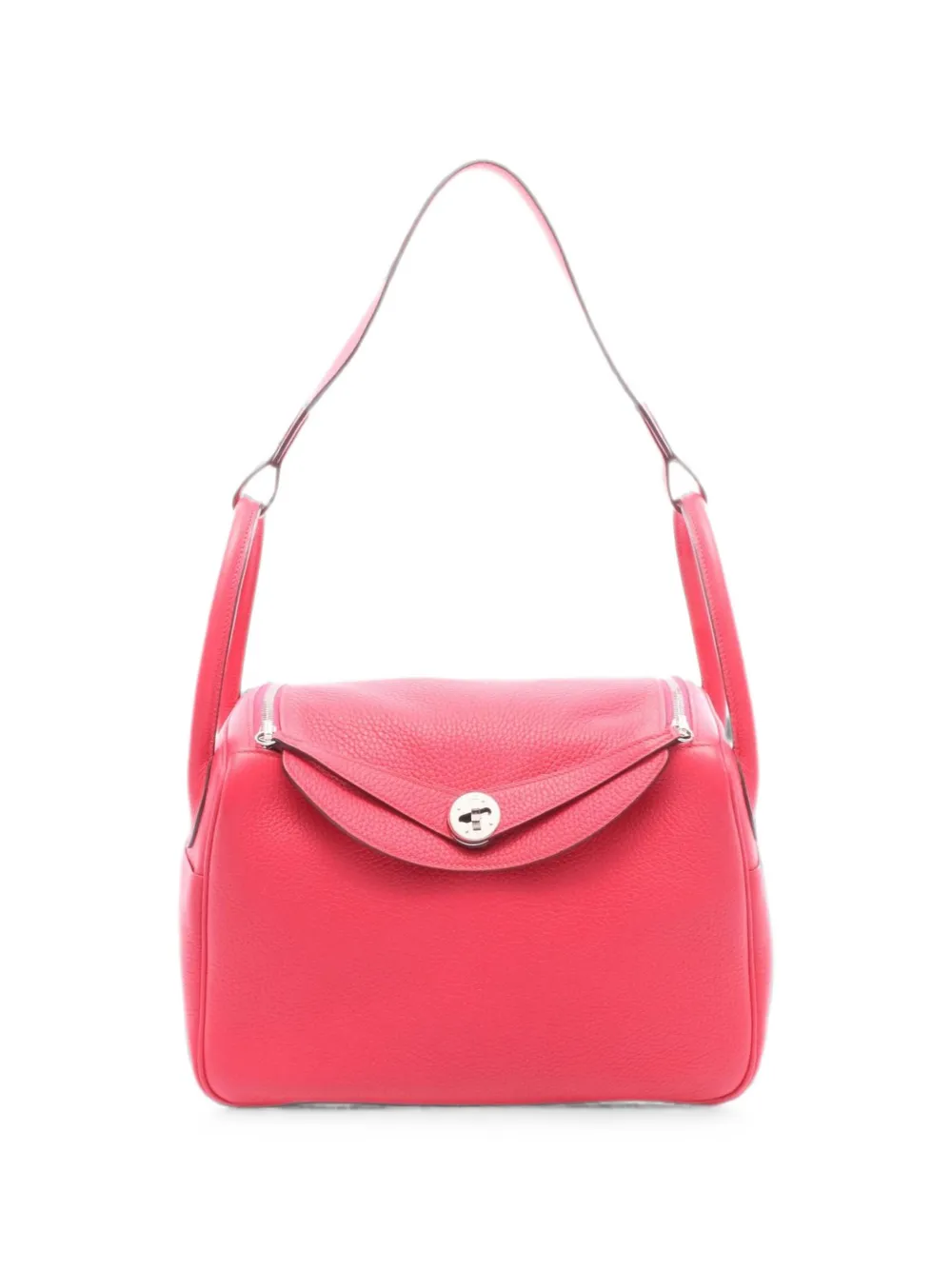 Hermès Pre-Owned 2020 30 Lindy shoulder bag - Rosa