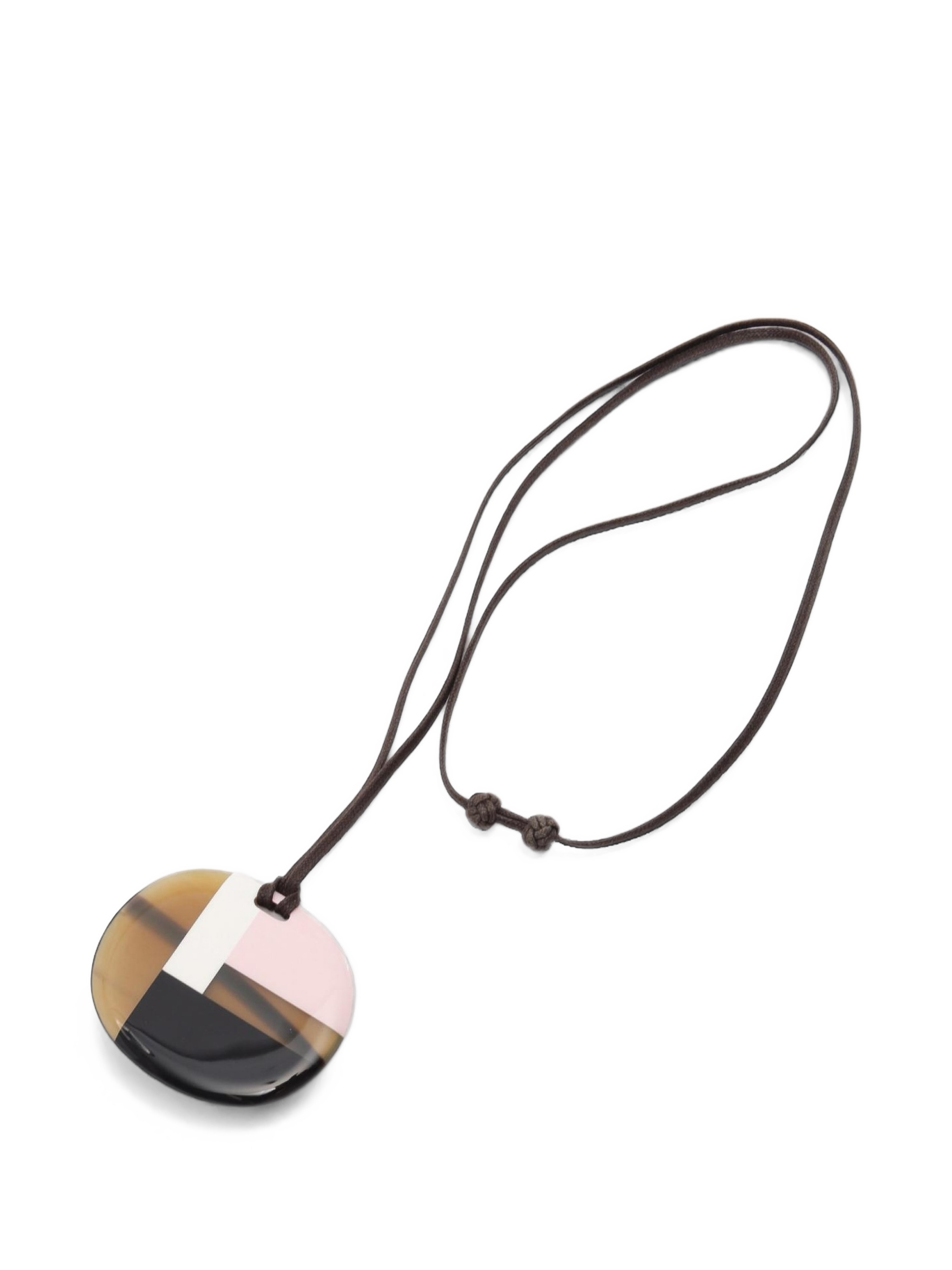 2010s engraved-logo necklace — Image 5