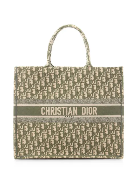 Christian Dior Pre-Owned 2000s Book Tote Oblique tote bag